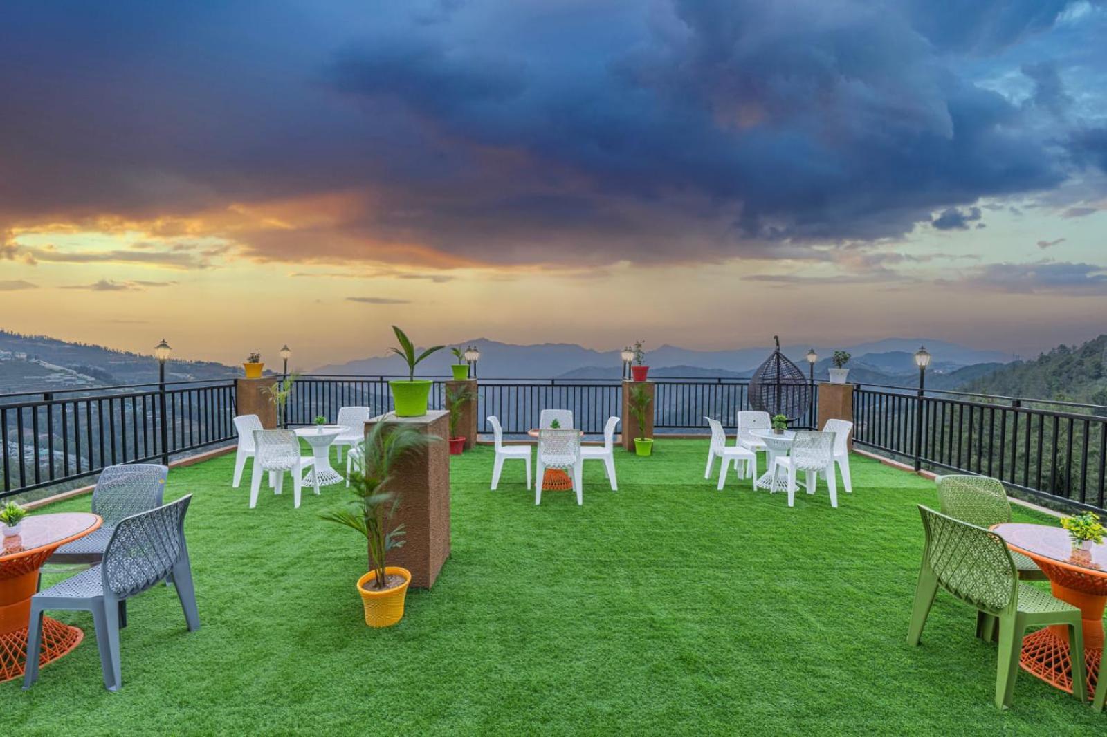 The Nature Dreams I Vacations I Conference I Mice I Family Events I Open Air Terrace I Sky Bonfire I Kufri By Exotic Stays 심라 외부 사진